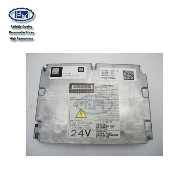 Buy cheap KOBELCO SK250-8 Excavator Engine Ecu Control Unit VH89661E0010B Construction Machinery Parts from wholesalers