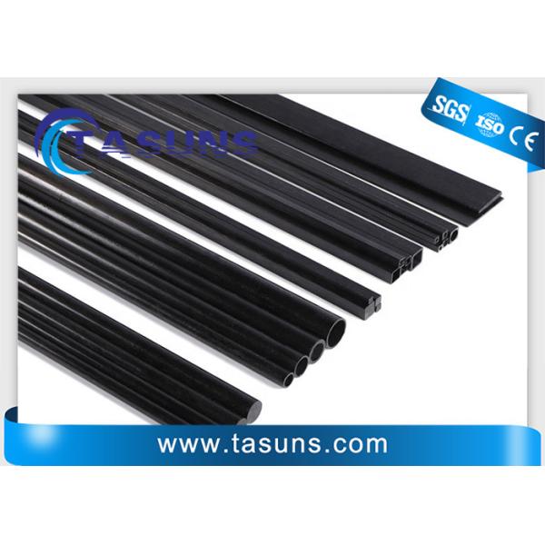 Waterproof Pultruded Carbon Fiber Rod Solid Square Rod For Concrete Reinforcemen