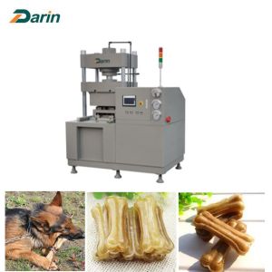 Buy cheap MK60T Green hide Dog Chewing Pressed Rawhide Bones Making Machine from wholesalers