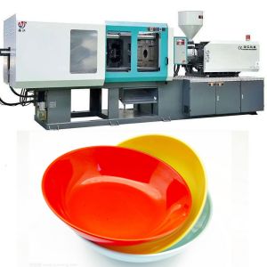 Plastic Injection Molder With 180 Injection Speed And 490 Mold Opening Stroke