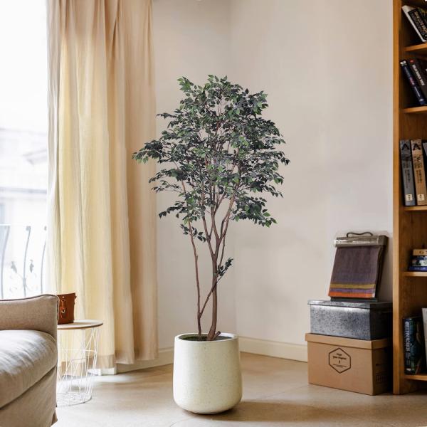 Quality Wholesale Bonsai Fake Indoor Banyan Tree Silk Leaf 5 FT artificial ficus tree indoor for Decoration for sale