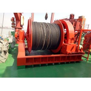 Buy cheap Lebus Grooved Drum  For Spooling Device Winch To Wire Rope Multi Layer Winding from wholesalers
