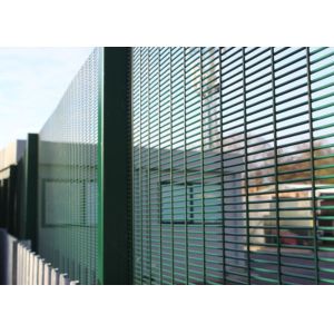 Buy cheap Anti Climb 4mm 358 Prison Mesh Fencing 2.2m from wholesalers
