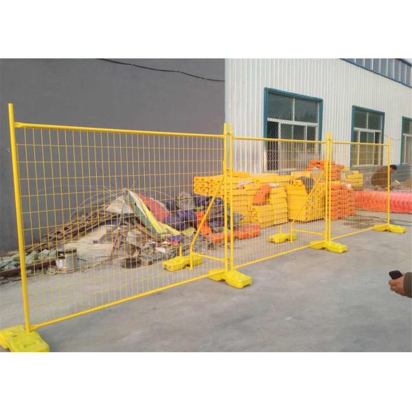 Quality 2.1mtr x 2.4mtr temporary fencing panels OD 32mm frame wall thick 2.00mm mesh 60mmx150mm diameter 3.00mm perth market for sale