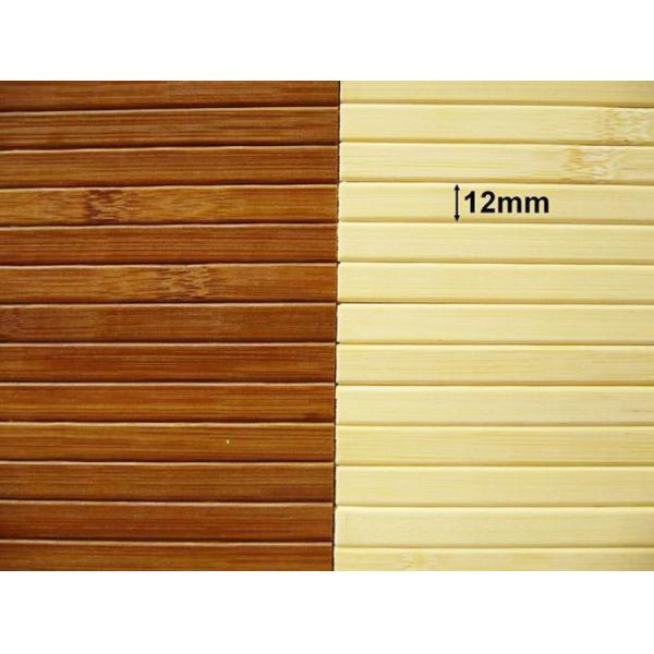 Quality Water Proof Bamboo Paneling Woven Back 13mm Width Customized Length for sale