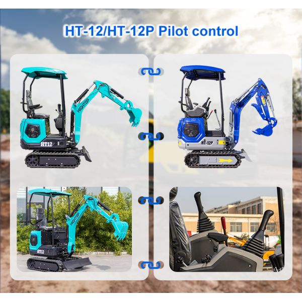 HT12P Mini Excavator