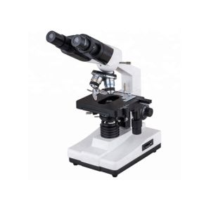 Buy cheap WF10X 40X 1600X Student Biological Microscope School Lab Compound Binocular from wholesalers
