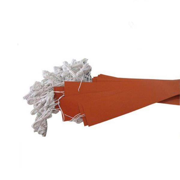 Quality Waterproof 3.7v Silicone Heater Pad 3D Printer 5mm Band for sale