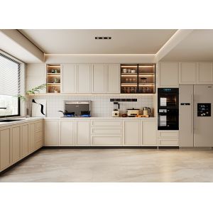 Buy cheap Customized Shaker Style Kitchen Cabinets Cabinetry For Dining Room from wholesalers