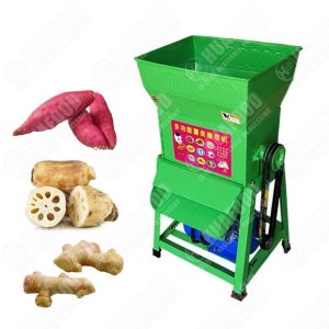 Starch Sieving Machine Cassava Grinder Mill Tapioca Flour Processing Machine