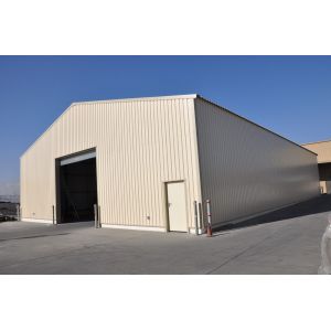 Metal Galvanized Steel Structure Building Prefabricated Residential Steel Frame