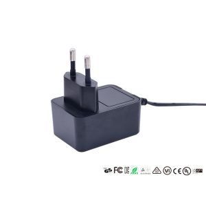 Buy cheap CE GS Certificate EU Plug 12V 1.5A AC DC Power Adapter For Router from wholesalers