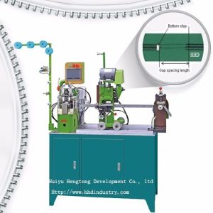 Buy cheap Auto Nylon Zipper Teeth Gapping and Bottom Stop Machine from wholesalers