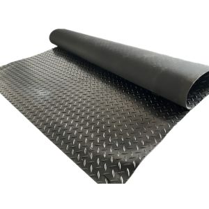 Buy cheap Leaf Pattern Rubber Mat One Bar Diamond Rubber Flooring Heavy Duty Willow Rubber Sheet from wholesalers