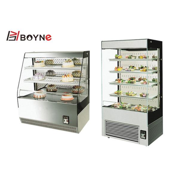 Quality R134A 5 Deck Cake Sweety Dessert Display Cabinet For Coffee Shop for sale