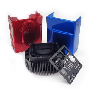 OEM CNC Machining Anodizing Aluminum Camera Parts Precision Camera Housing