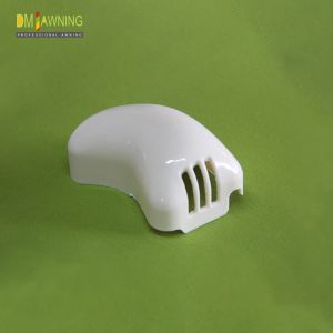 Plastic Retractable Awning Hardware Awning Front Beam Cap Front Bar