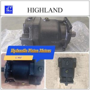 Buy cheap Cast Iron Housing Hydraulic Components LMF30 Motors Simple Layout from wholesalers