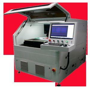 Buy cheap Precision 15W 20μM UV Laser V Cut Pcb Lead Cutter For FR4 PCB Boards from wholesalers