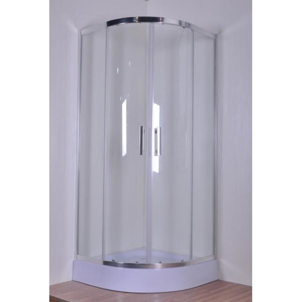 Buy cheap Waterproof Modern Quadrant Round Shower Enclosure CE SGS Certification from wholesalers