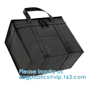Buy cheap Reinforced Food Delivery Insulated Cooler Bag, Promotional Custom Recyclable Aluminum Foil Picnic Insulated Lunch from wholesalers