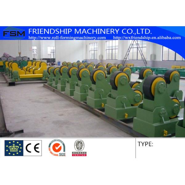 Quality Self-Aligning Vessel Welding Rotator 2t , Pipe Welding Machine for sale