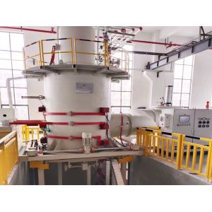 Buy cheap 1600C Vertical Vacuum Furnace Temperature High 50kg Vacuum Induction Melting product