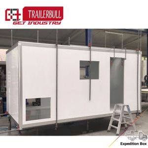 Buy cheap Rectangle FRP Sandwich Box Expedition Truck Camper from wholesalers