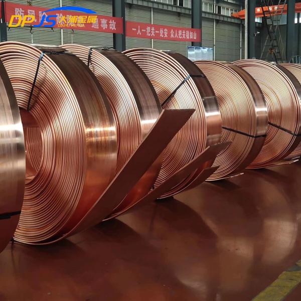 25x5mm 50 X 6 25 X 3 C12200 Copper Sheet Coil TP2 C1220 2.0090 Cu-DHP