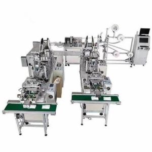 Buy cheap Intelligent Nonwoven Fabric Surgical Face Mask Making Machine from wholesalers