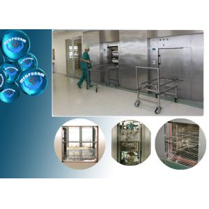 Buy cheap High Pressure Autoclave Steam Sterilizer For Terminal Sterilization Process product