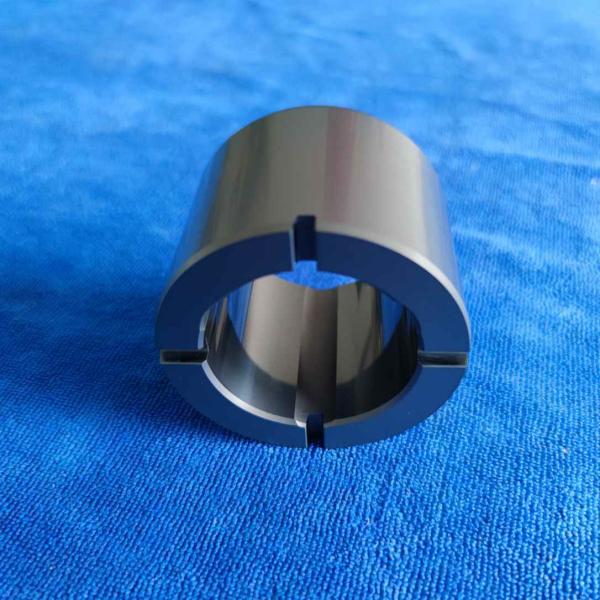 Customized Silicon Carbide Sliding Bearing Sleeve for Pumps, 1650℃ Tolerance