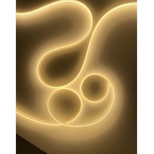 Buy cheap Dotless IP65 Flexible COB LED Strip Light Silicon Extrusion from wholesalers