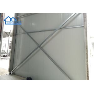 Outdoor White Warehouse Storage Tent Temporary For Work Construction Tent