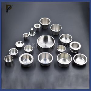 Buy cheap Custom Pure Molybdenum Crucible For Metallurgical Industry High Temperature Crucible Mo Melting Pot Crucible from wholesalers