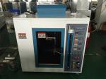 Buy cheap Cable Electronic Testing Equipment IEC60695 Needle Flame Test Chamber from wholesalers