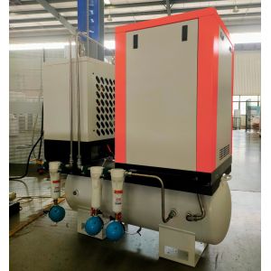 Buy cheap Performance Elf Oil-Free Scroll Air Compressor Power Frequency Belt Type Compressor Single Unit WHWO-G-2.2-8 from wholesalers