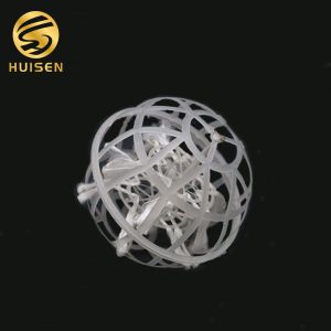 Buy cheap Microbial Carrier PP 150mm Suspended Bio Filler Ball from wholesalers