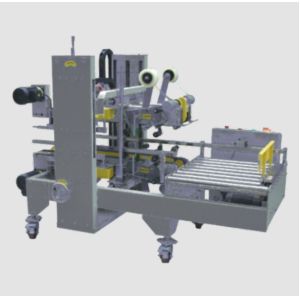 Buy cheap Automatic Case Sealer Machine , L990 * W850 * H1350mm Edge Sealing Machine from wholesalers