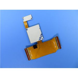 Buy cheap Multilayer Flex PCB 4-layer Flexible Printed Circuit (FPC) With Immersion Gold for GPRS Router from wholesalers