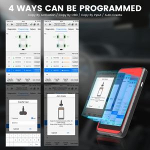 Buy cheap Autel MaxiTPMS ITS600E TPMS Relearn Tools TPMS Programming Tool Activate/Relearn All Sensors TPMS Diagnostics 4 Reset Functions from wholesalers