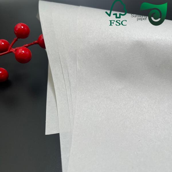 Buy cheap Flexible High Smoothness Newsprint Rolls FSC For Vegetable Wrapping from wholesalers