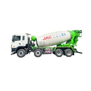 Buy cheap Jianghuai Geerfa K5W Cement Mixing Truck 350 Horsepower 8X4 Concrete Cement Mixer from wholesalers