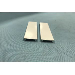 Buy cheap Security Sliding Window Cover Strip Powder Coating Aluminum Profiles from wholesalers