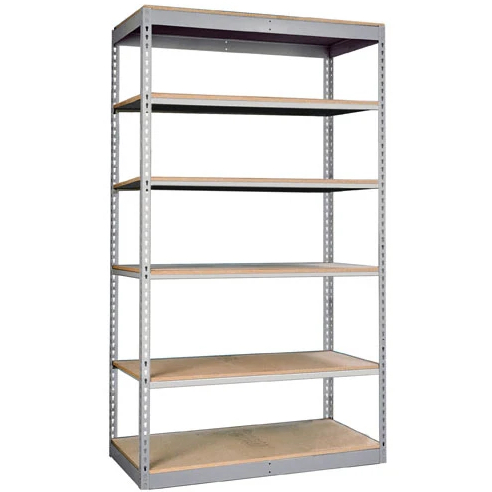 5-Layer Light Duty Supermarket and Office Shelves Corrosion Protection Steel