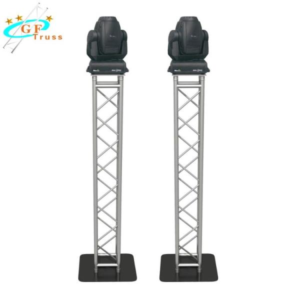 Buy cheap Moving Head Lighting Spigot Connection Truss Totem Aluminum 6061 from wholesalers