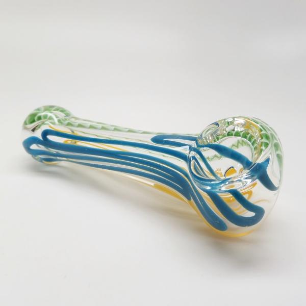 Quality Modern Blown Borosilicate Glass Hand Pipes Water Smoking Weed for sale