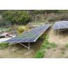 Buy cheap Pre Assembled Ground Mount Solar Racking Stable Structure from wholesalers