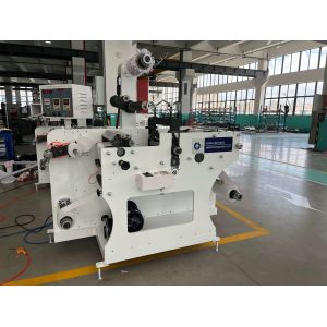 Buy cheap Automatic High Precision Roll to Roll Label Cutter Rotary Sticker Cutting Slitting Machine from wholesalers