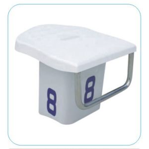 Buy cheap Luxurious Competition SS304 Portable Swimming Starting Blocks from wholesalers